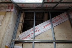 Detail of the kitchen ceiling